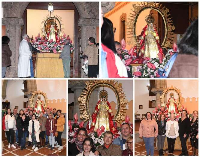 Imágenes del evento religioso en Tara/FJS Fotografía.